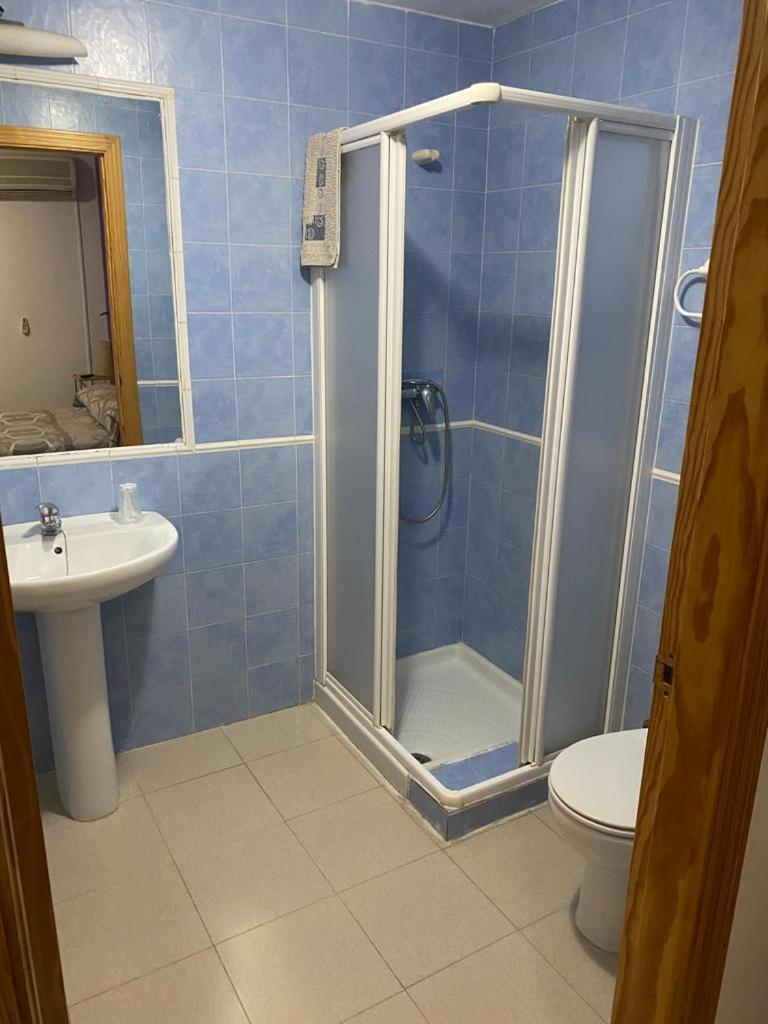 Hostal Y Apartamentos La Vereda Ruidera Extérieur photo
