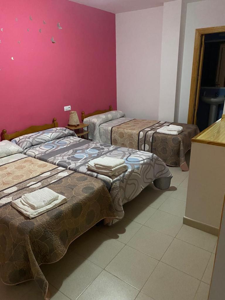 Hostal Y Apartamentos La Vereda Ruidera Extérieur photo